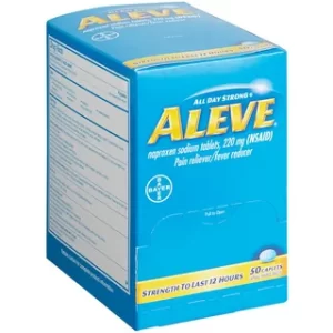 Aleve pain medication