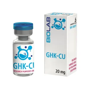GHK-Cu copper peptide
