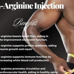 L- Arginine Vial